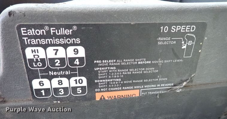 image for item IS9448 2012 International ProStar  semi truck