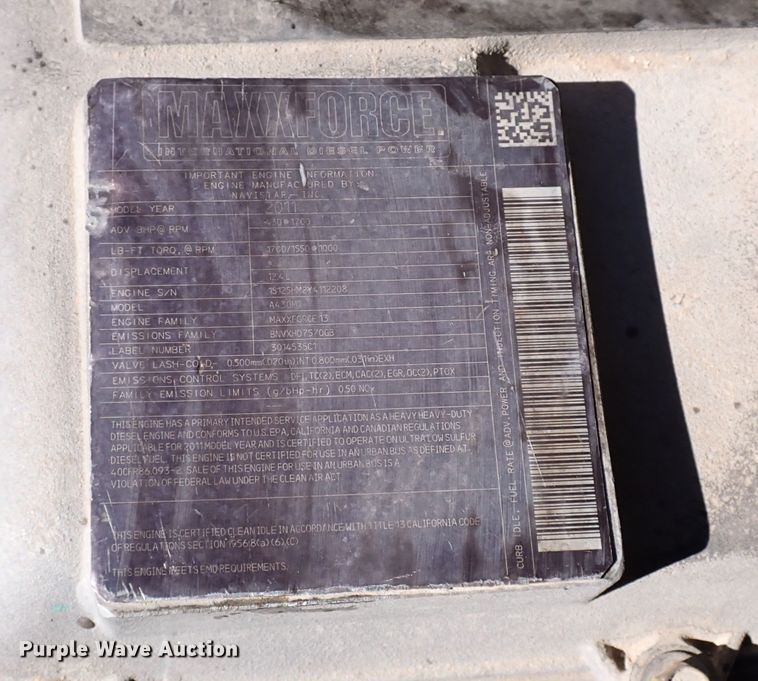 image for item IS9448 2012 International ProStar  semi truck