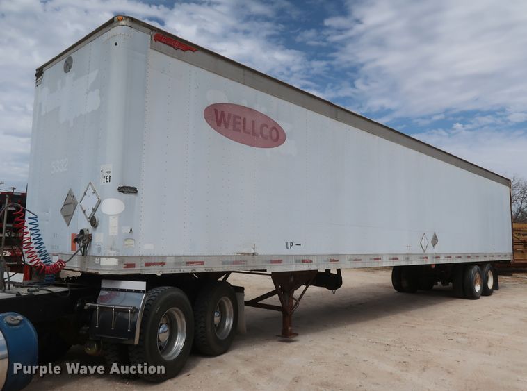 image for item IY9159 1995 Great Dane  dry van trailer