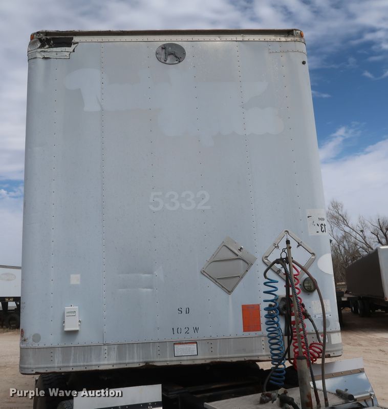 image for item IY9159 1995 Great Dane  dry van trailer