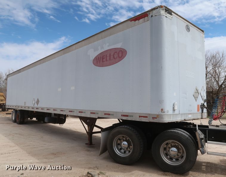 image for item IY9159 1995 Great Dane  dry van trailer