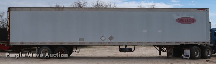 image for item IY9159 1995 Great Dane  dry van trailer
