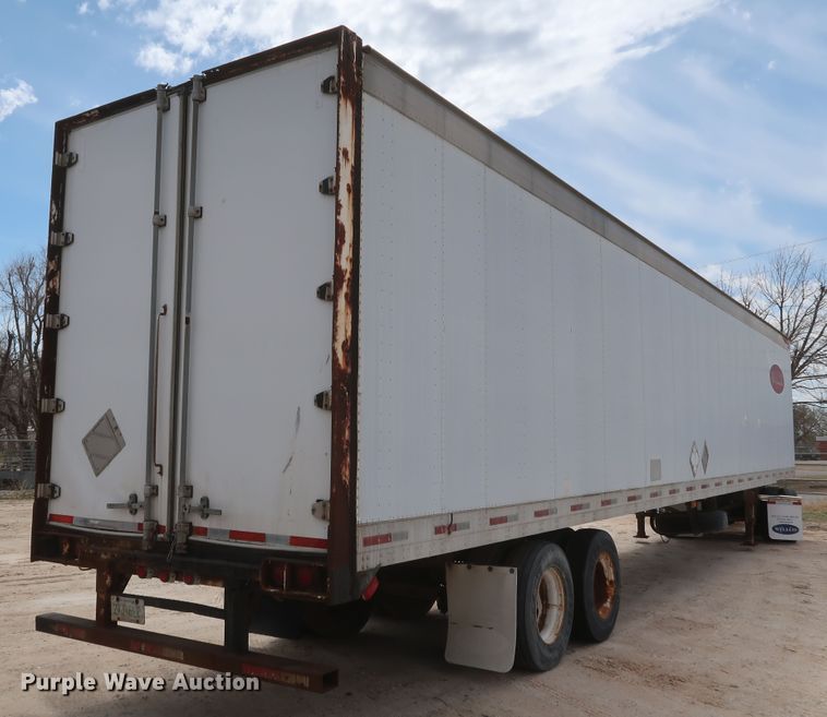 image for item IY9159 1995 Great Dane  dry van trailer