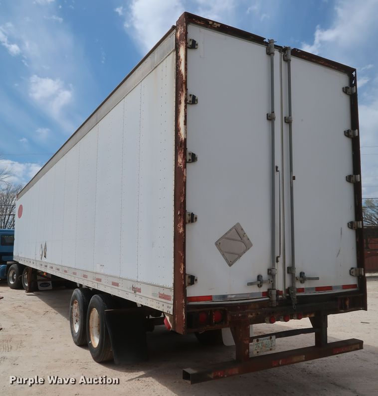 image for item IY9159 1995 Great Dane  dry van trailer