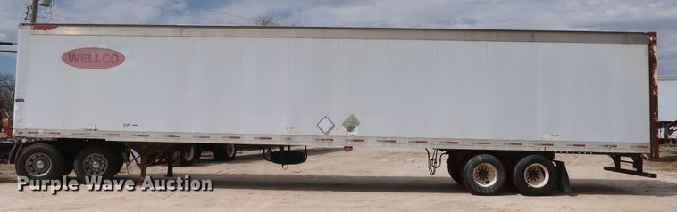 image for item IY9159 1995 Great Dane  dry van trailer