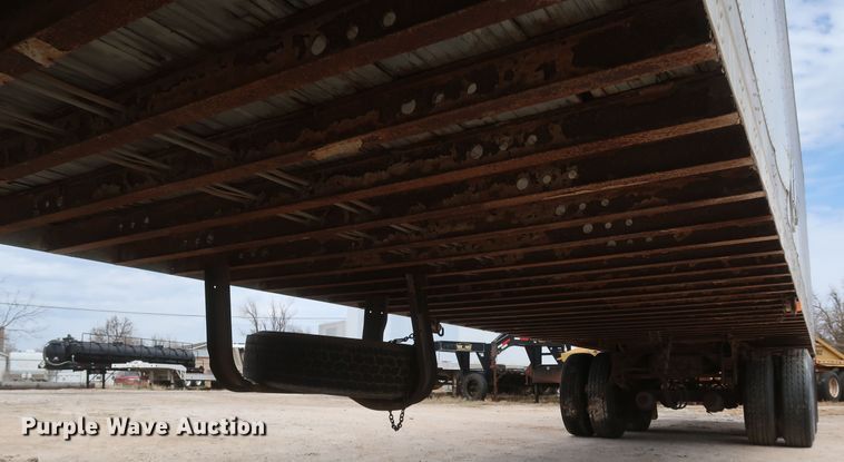 image for item IY9159 1995 Great Dane  dry van trailer