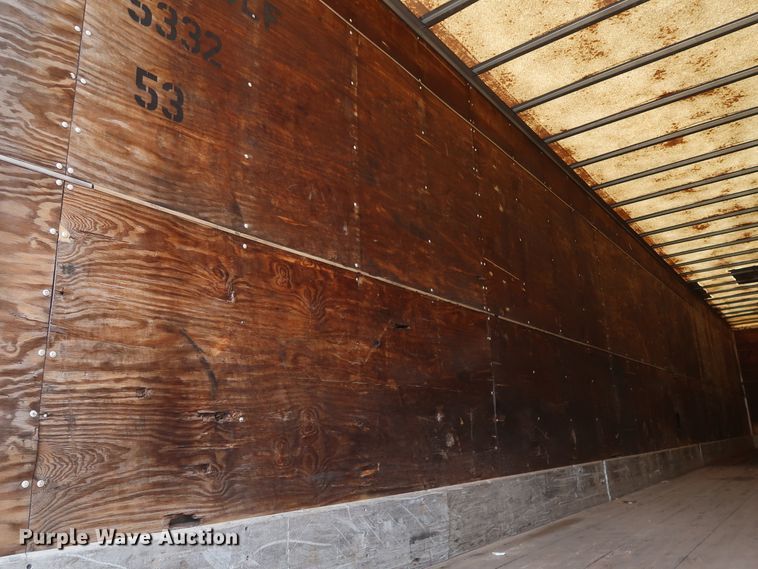 image for item IY9159 1995 Great Dane  dry van trailer