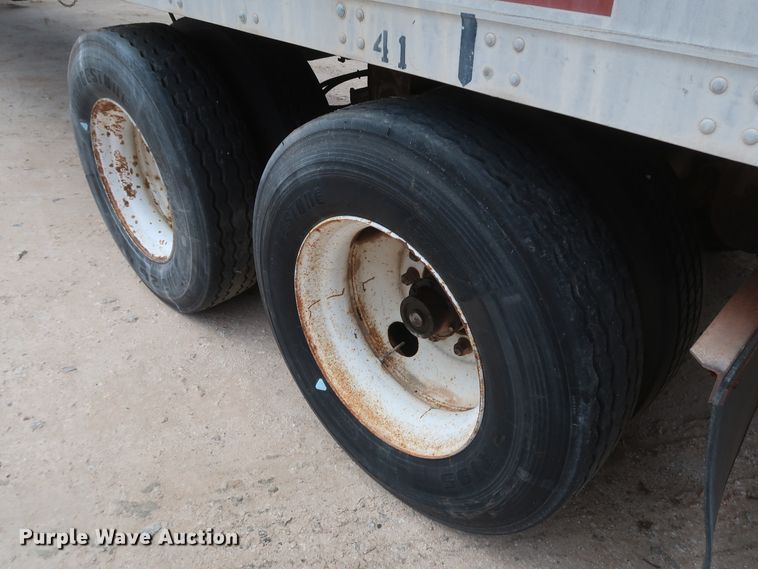 image for item IY9159 1995 Great Dane  dry van trailer