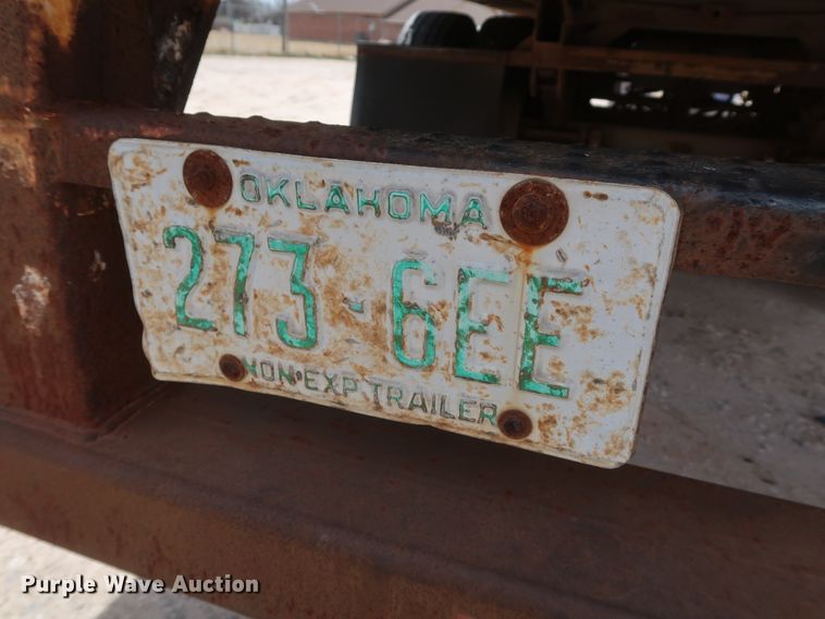 image for item IY9159 1995 Great Dane  dry van trailer