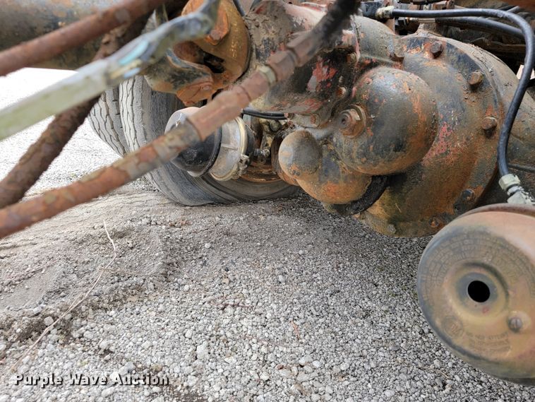 image for item JE9931 1974 International Transtar 4300  semi truck