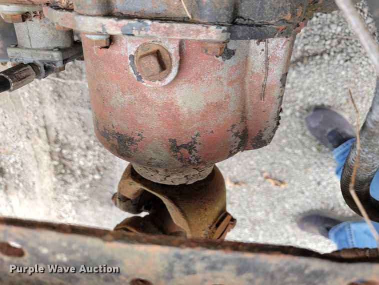 image for item JE9931 1974 International Transtar 4300  semi truck