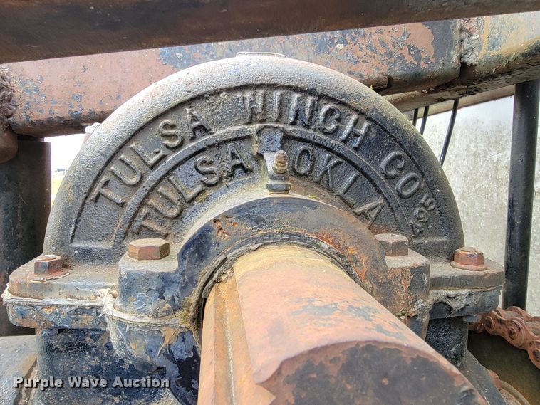 image for item JE9931 1974 International Transtar 4300  semi truck