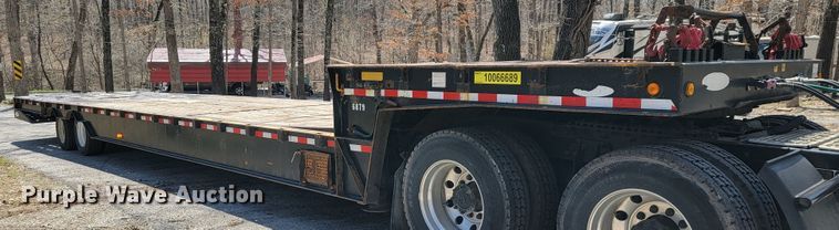 image for item JF9024 2012 Ledwell  tilt deck equipment trailer