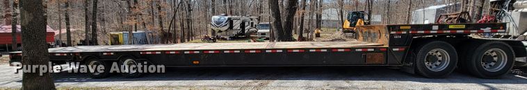 image for item JF9024 2012 Ledwell  tilt deck equipment trailer