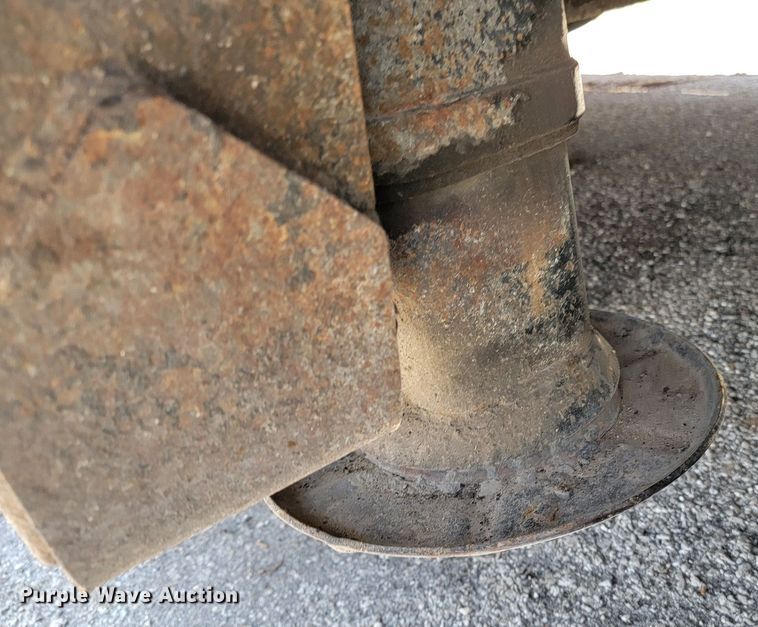 image for item JF9024 2012 Ledwell  tilt deck equipment trailer