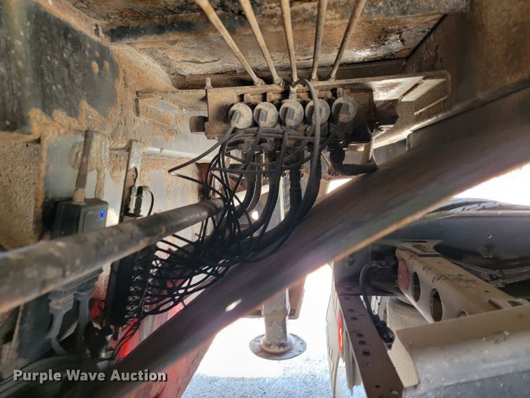 image for item JF9024 2012 Ledwell  tilt deck equipment trailer