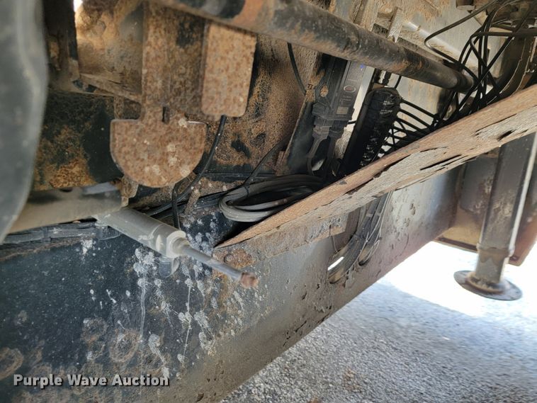 image for item JF9024 2012 Ledwell  tilt deck equipment trailer