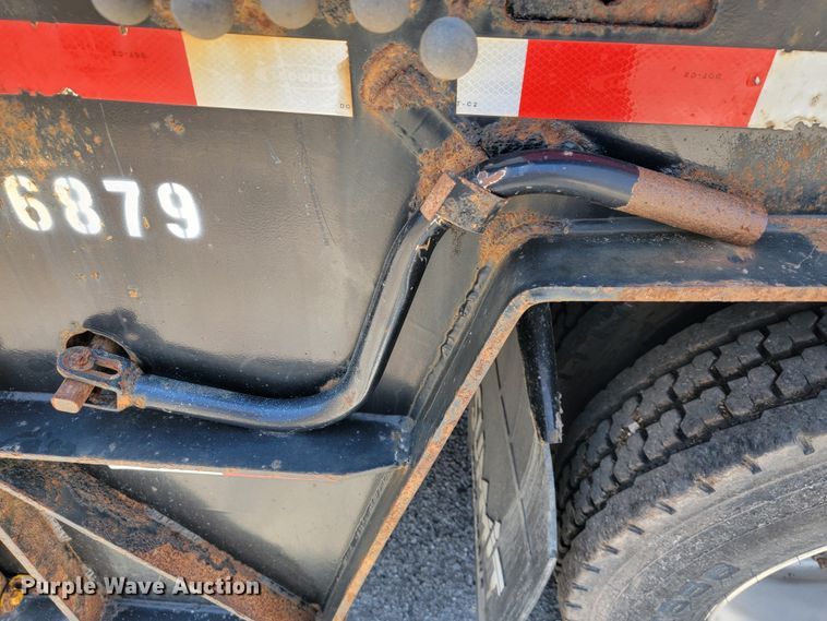 image for item JF9024 2012 Ledwell  tilt deck equipment trailer