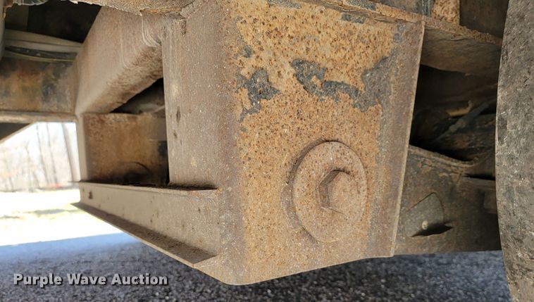 image for item JF9024 2012 Ledwell  tilt deck equipment trailer