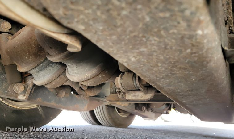 image for item JF9024 2012 Ledwell  tilt deck equipment trailer