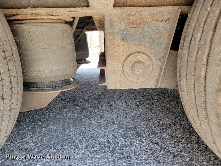 image for item JF9024 2012 Ledwell  tilt deck equipment trailer