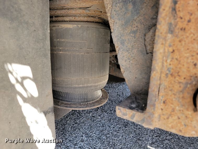 image for item JF9024 2012 Ledwell  tilt deck equipment trailer