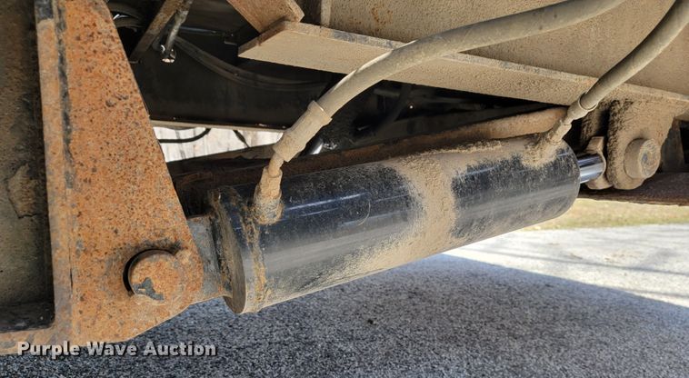 image for item JF9024 2012 Ledwell  tilt deck equipment trailer