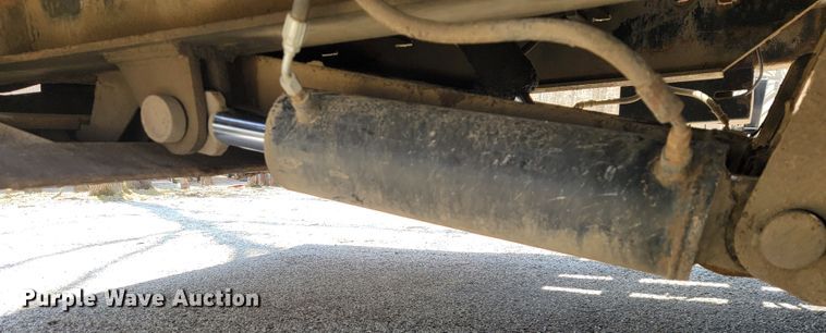 image for item JF9024 2012 Ledwell  tilt deck equipment trailer