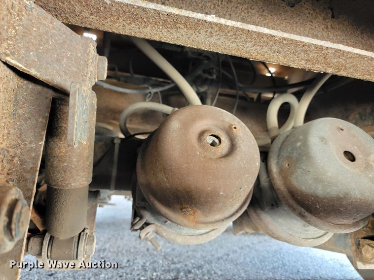 image for item JF9024 2012 Ledwell  tilt deck equipment trailer