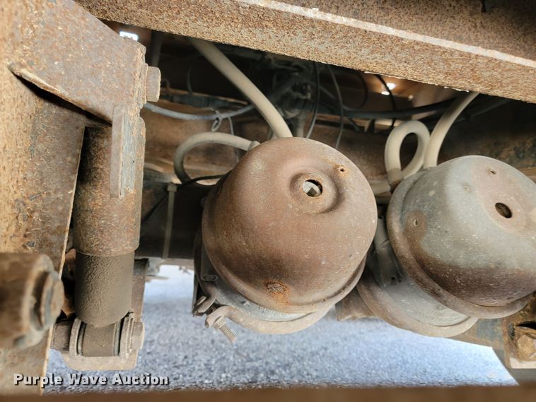 image for item JF9024 2012 Ledwell  tilt deck equipment trailer