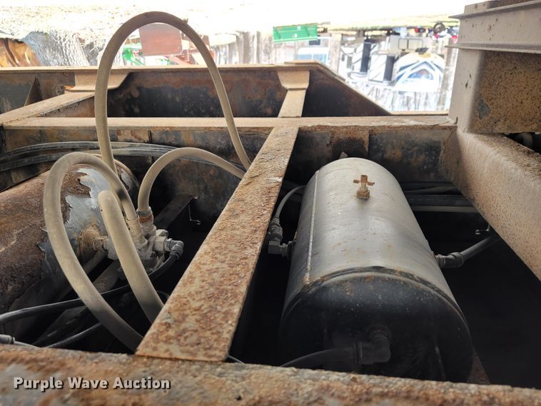 image for item JF9024 2012 Ledwell  tilt deck equipment trailer