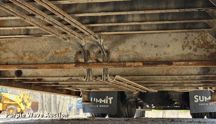 image for item JF9024 2012 Ledwell  tilt deck equipment trailer