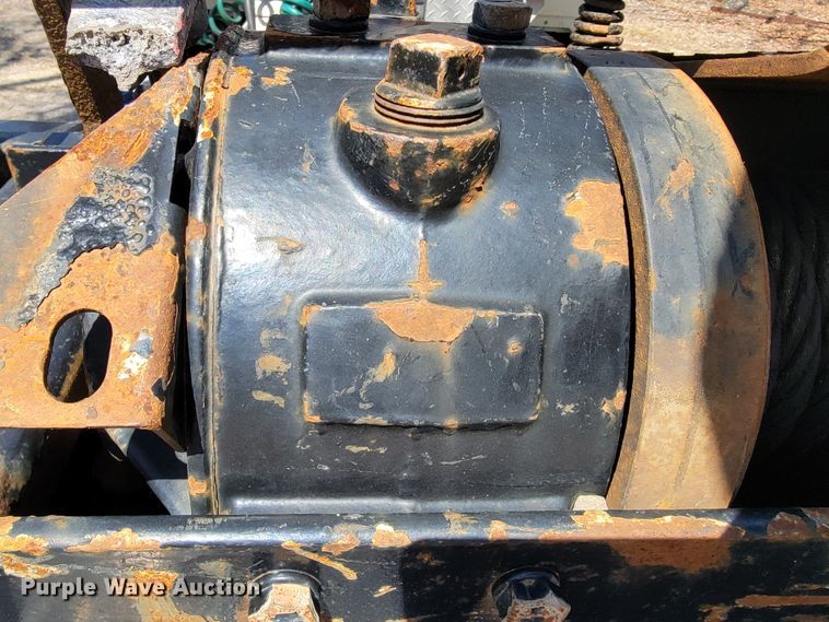 image for item JF9024 2012 Ledwell  tilt deck equipment trailer