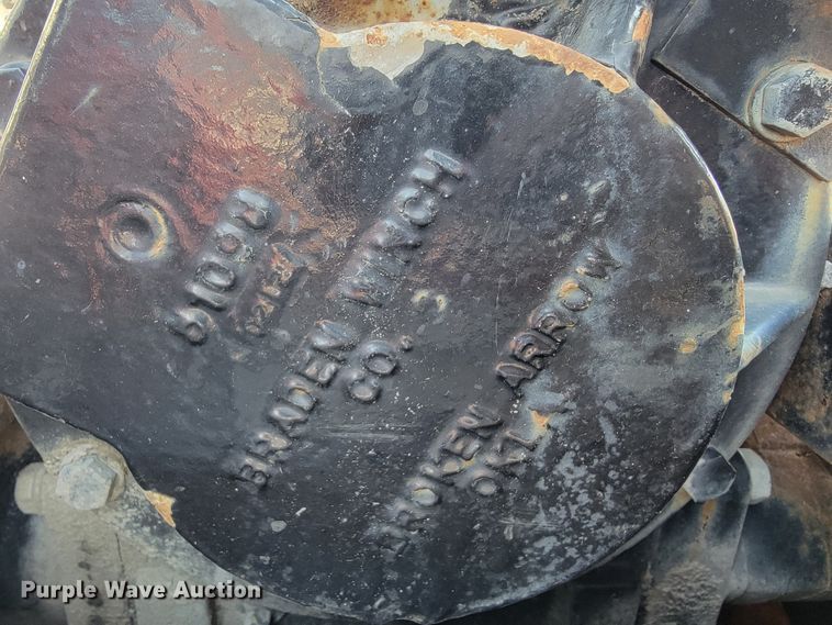 image for item JF9024 2012 Ledwell  tilt deck equipment trailer