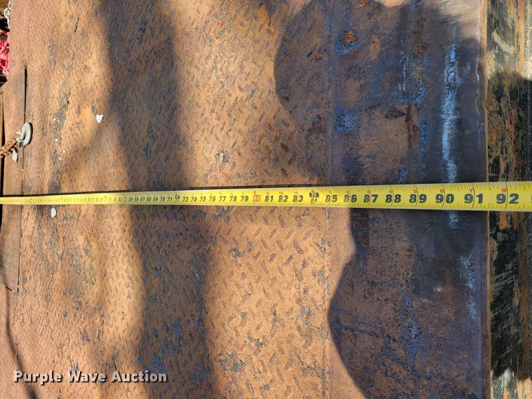 image for item JF9024 2012 Ledwell  tilt deck equipment trailer