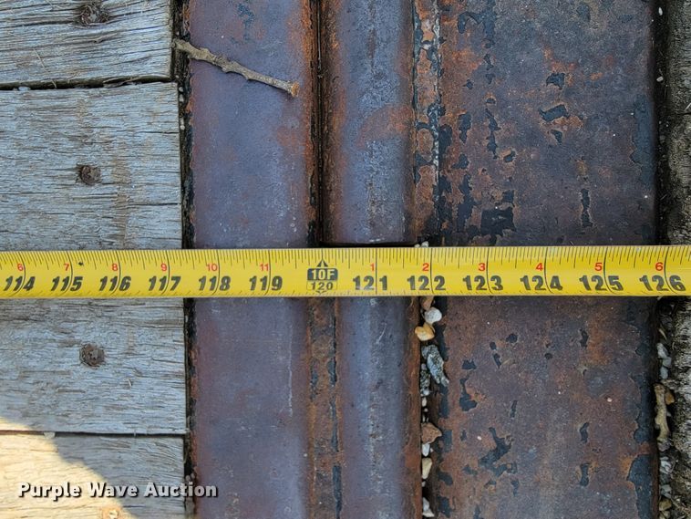 image for item JF9024 2012 Ledwell  tilt deck equipment trailer