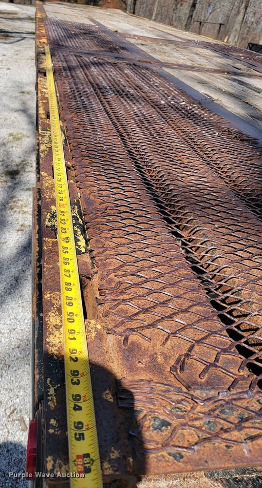 image for item JF9024 2012 Ledwell  tilt deck equipment trailer