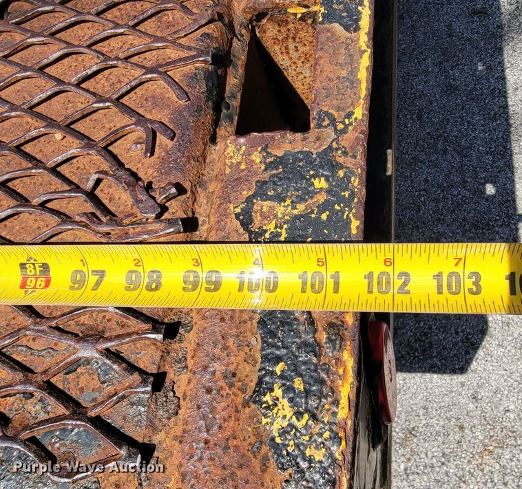 image for item JF9024 2012 Ledwell  tilt deck equipment trailer