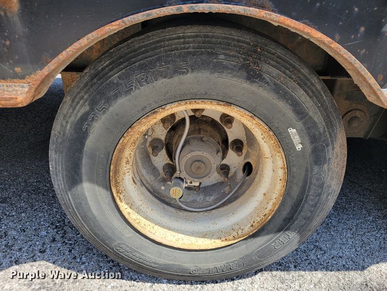 image for item JF9024 2012 Ledwell  tilt deck equipment trailer