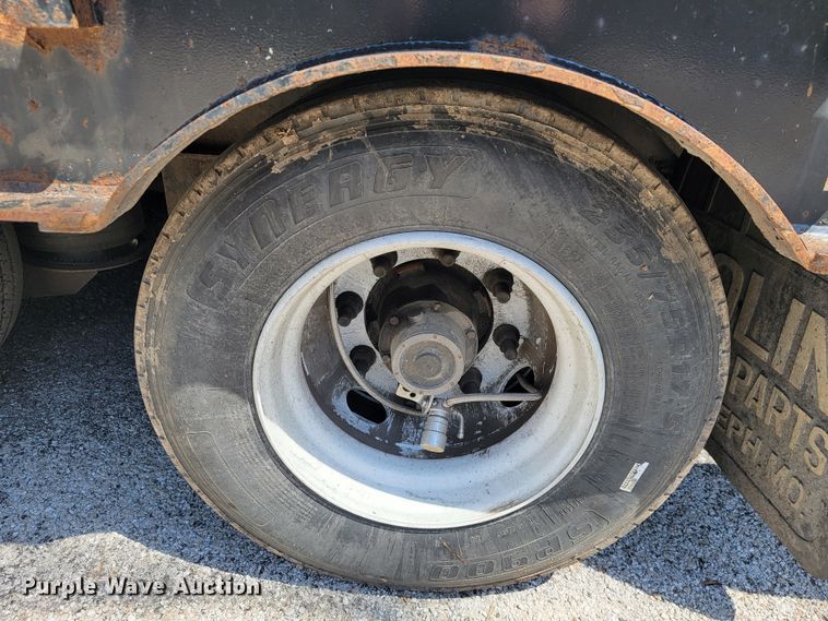 image for item JF9024 2012 Ledwell  tilt deck equipment trailer