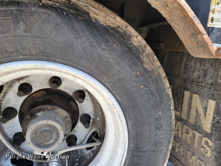 image for item JF9024 2012 Ledwell  tilt deck equipment trailer