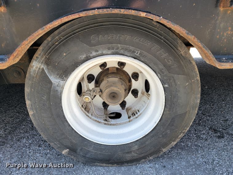 image for item JF9024 2012 Ledwell  tilt deck equipment trailer