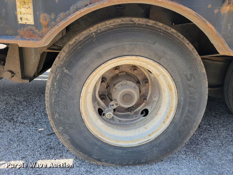 image for item JF9024 2012 Ledwell  tilt deck equipment trailer