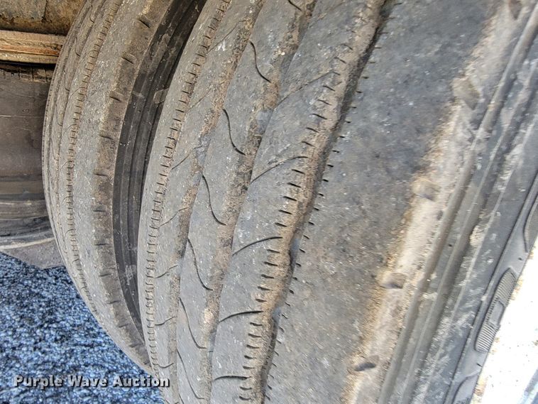 image for item JF9024 2012 Ledwell  tilt deck equipment trailer