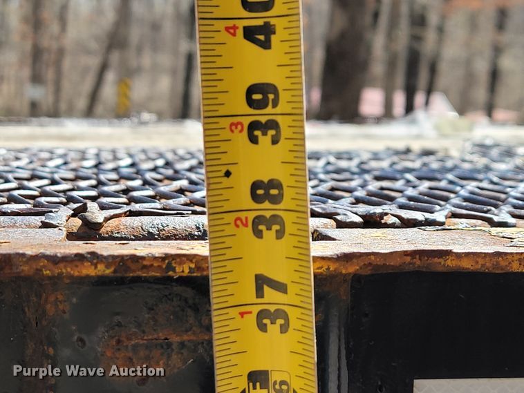 image for item JF9024 2012 Ledwell  tilt deck equipment trailer