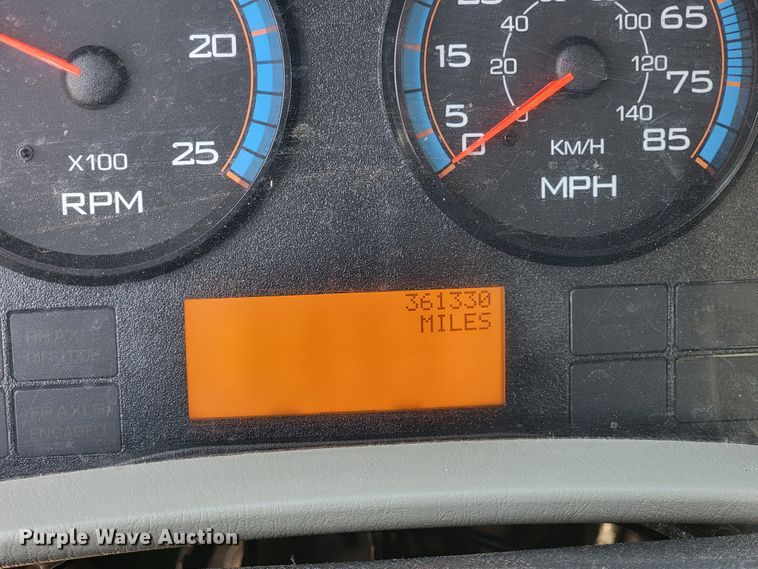 image for item JF9025 2016 International TranStar 8600  semi truck