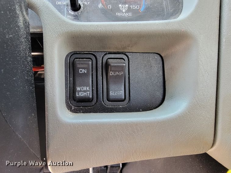 image for item JF9025 2016 International TranStar 8600  semi truck