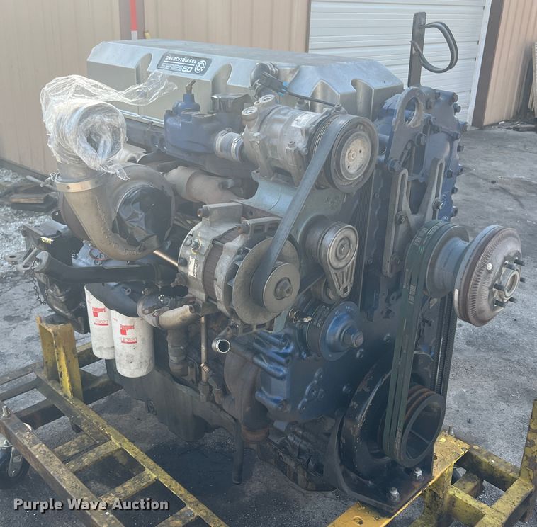 image for item JH9225 Detroit Diesel Series 60  engine