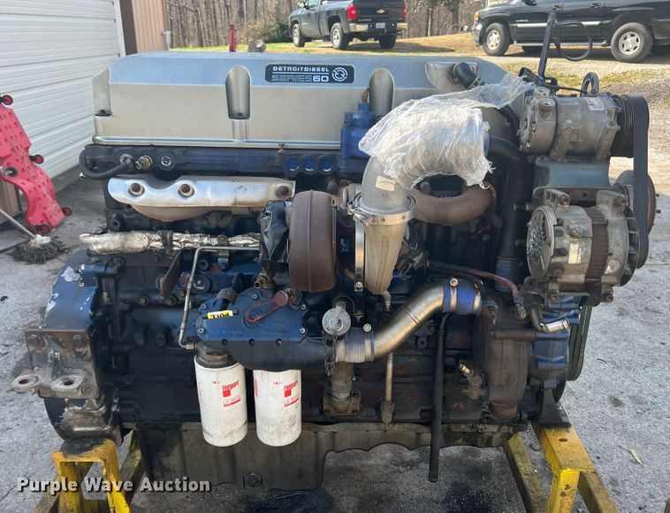 image for item JH9225 Detroit Diesel Series 60  engine