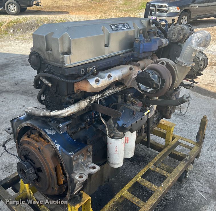 image for item JH9225 Detroit Diesel Series 60  engine